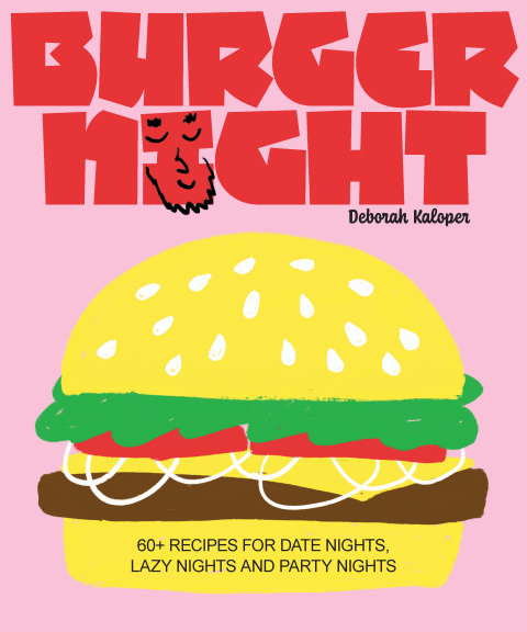 Cover image for book Burger Night