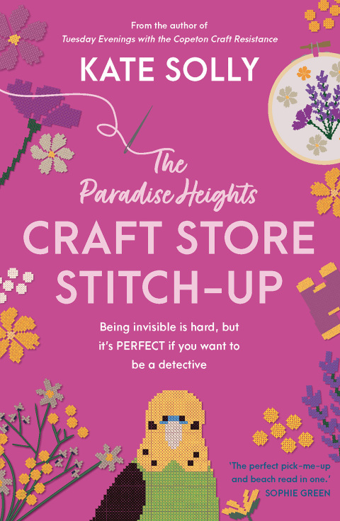 Cover image for book The Paradise Heights Craft Store Stitch-Up