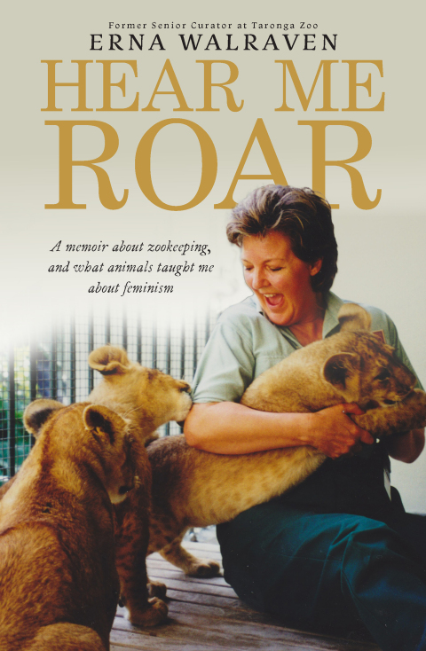Cover image for book Hear Me Roar