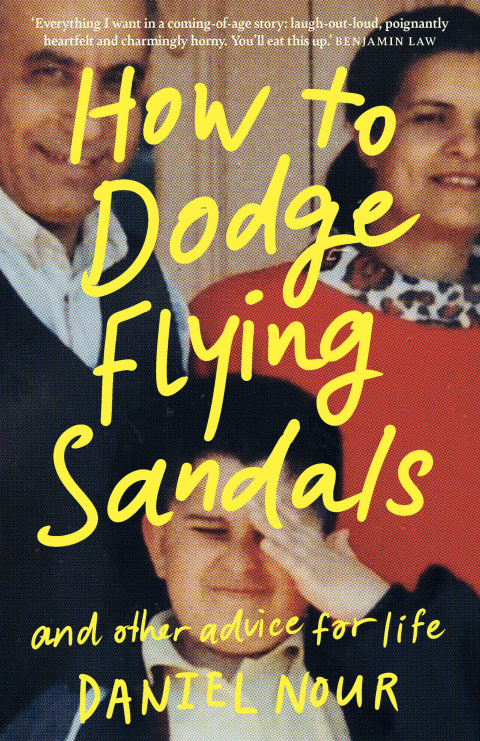Cover image for book How to Dodge Flying Sandals and Other Advice for Life