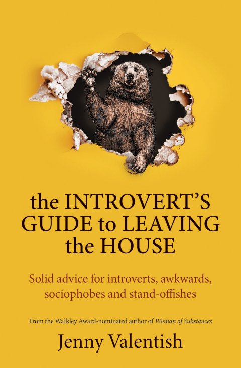 Cover image for book The Introvert's Guide to Leaving the House
