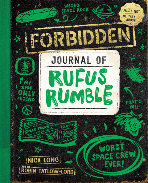 Cover image for book Forbidden Journal of Rufus Rumble #1