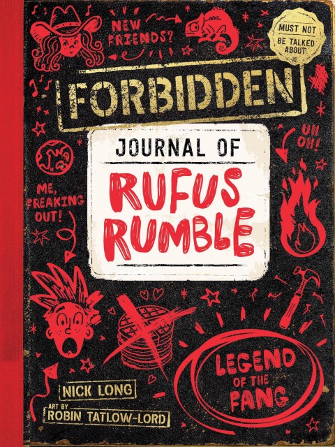 Cover image for book Forbidden Journal of Rufus Rumble #2