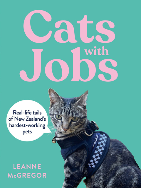 Cover image for book Cats with Jobs