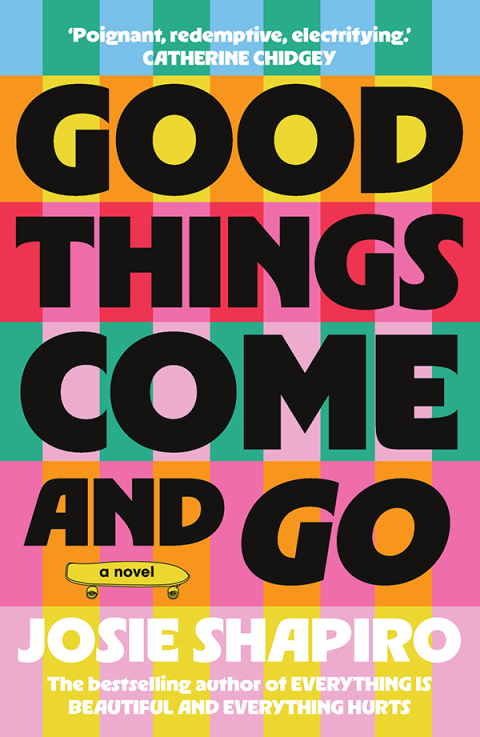 Cover image for book Good Things Come and Go