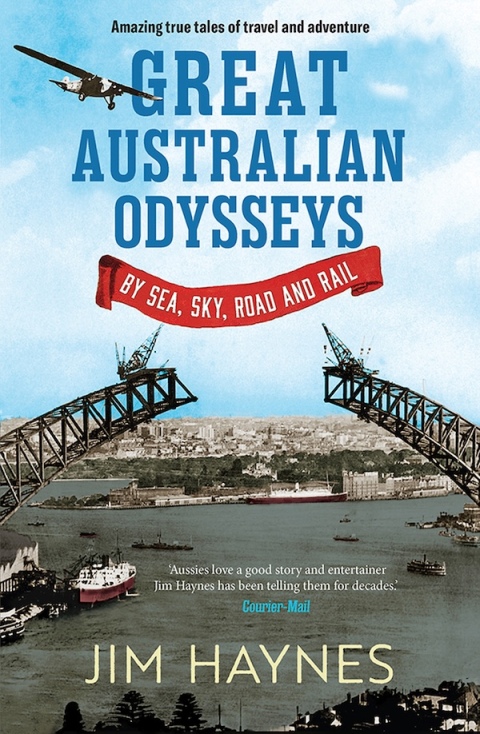 Cover image for book Great Australian Odysseys