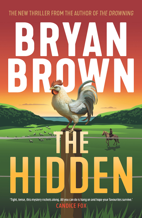 Cover image for book The Hidden