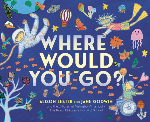 Cover image for book Where Would You Go?