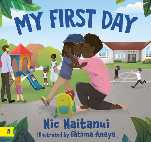 Cover image for book My First Day
