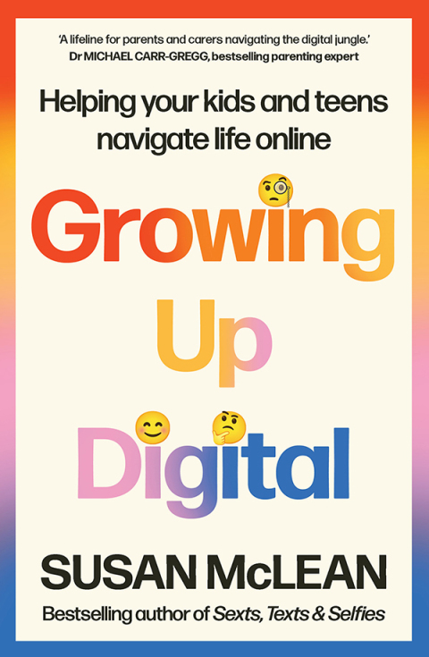 Cover image for book Growing Up Digital