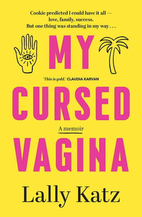 Cover image for book My Cursed Vagina