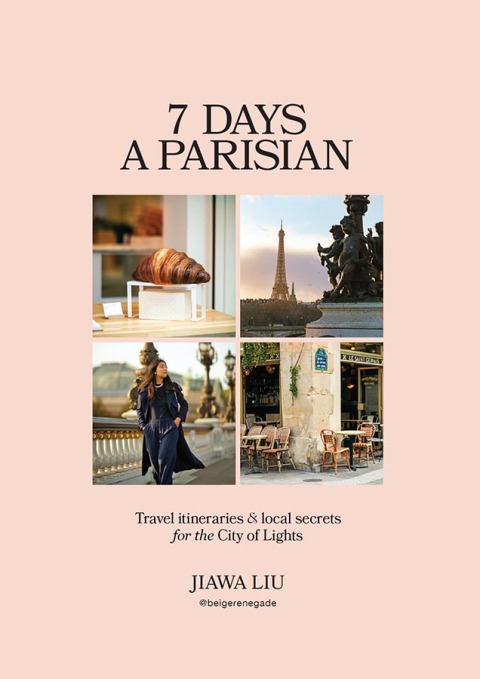 Cover image for book 7 Days a Parisian