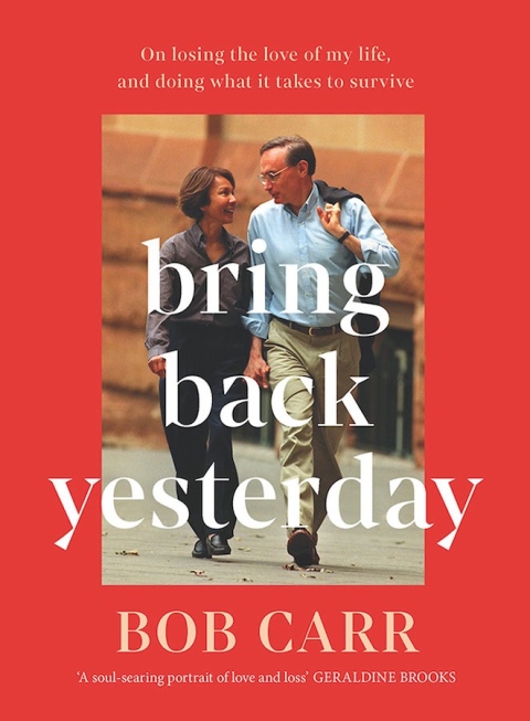 Cover image for book Bring Back Yesterday
