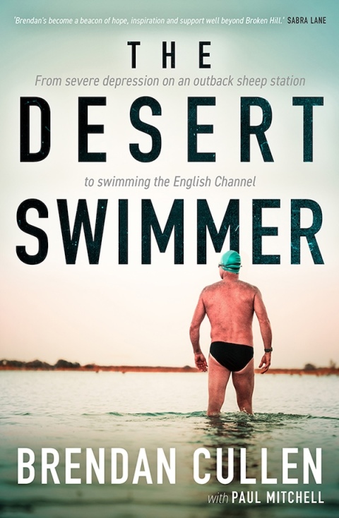 Cover image for book The Desert Swimmer