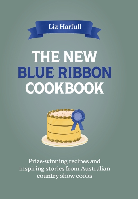 Cover image for book The New Blue Ribbon Cookbook