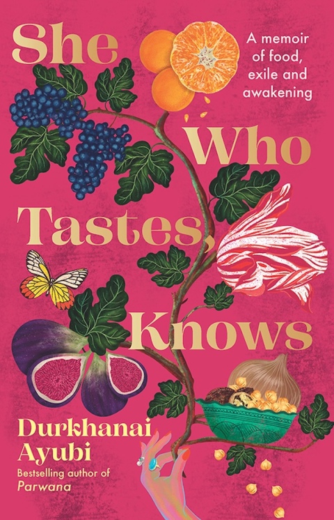 Cover image for book She Who Tastes, Knows