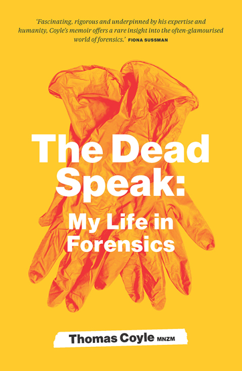 Cover image for book The Dead Speak