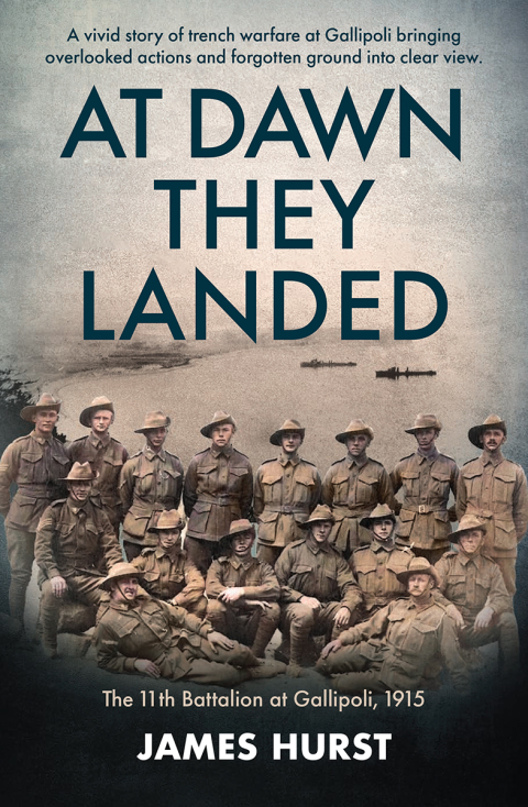 Cover image for book At Dawn They Landed