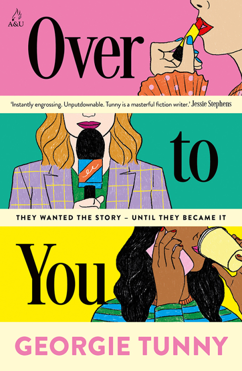 Cover image for book Over to You
