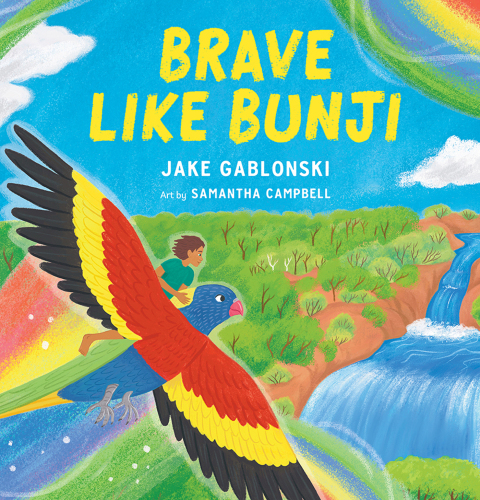 Cover image for book Brave Like Bunji