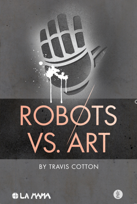 Cover image for book Robots Vs. Art