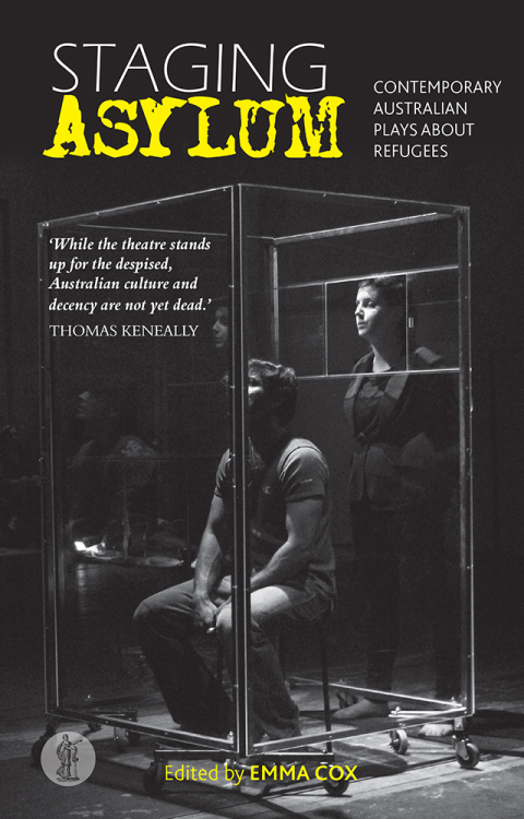 Cover image for book Staging Asylum