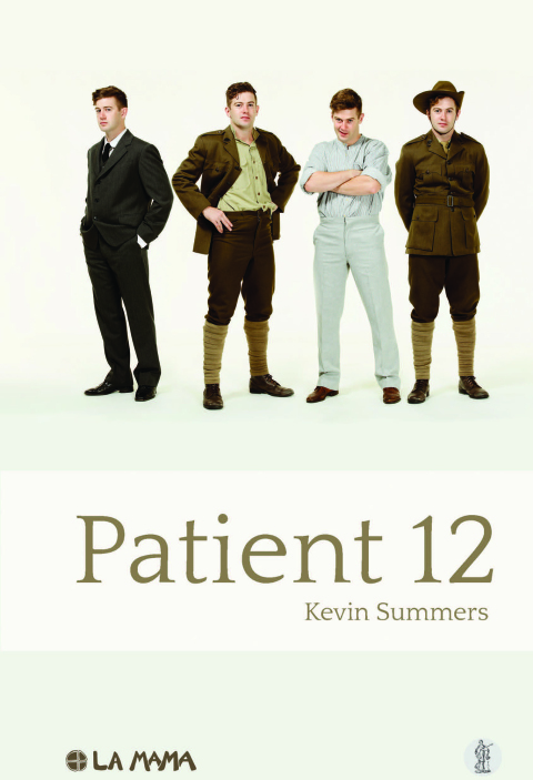 Cover image for book Patient 12