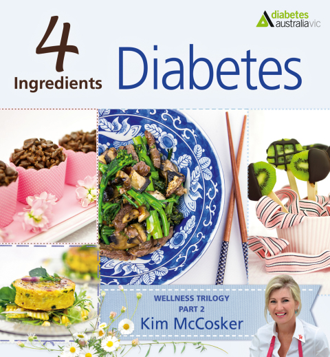 Cover image for book 4 Ingredients Diabetes