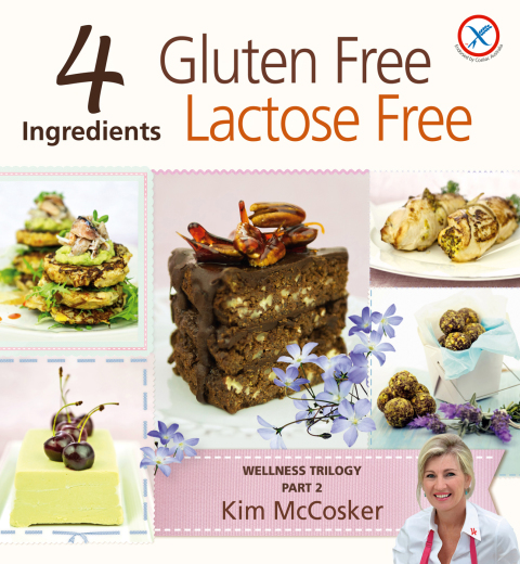 Cover image for book 4 Ingredients Gluten Free Lactose Free
