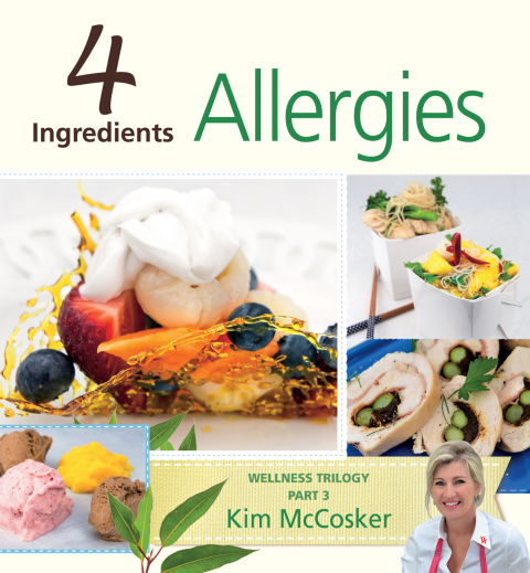 Cover image for book 4 Ingredients Allergies