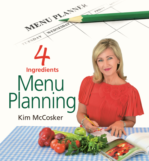Cover image for book 4 Ingredients Menu Planning