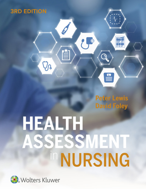 Cover image for book Health Assessment in Nursing Australia and New Zealand Edition