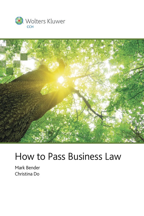 Cover image for book How to Pass Business Law