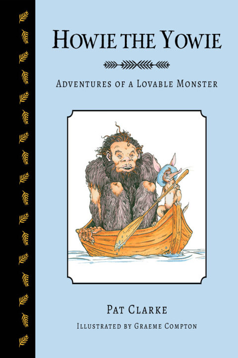 Cover image for book Howie the Yowie