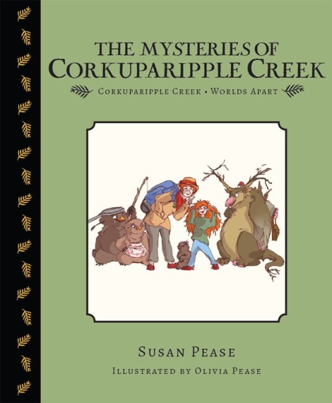 Cover image for book The Mysteries of Corkuparipple Creek