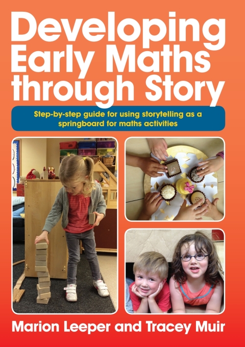 Cover image for book Developing Early Maths through Story