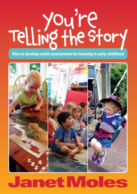 Cover image for book You're Telling the Story