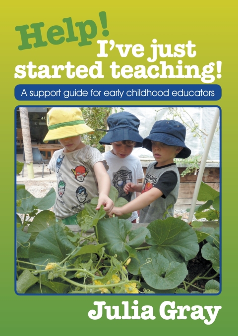 Cover image for book Help - I've just started teaching!