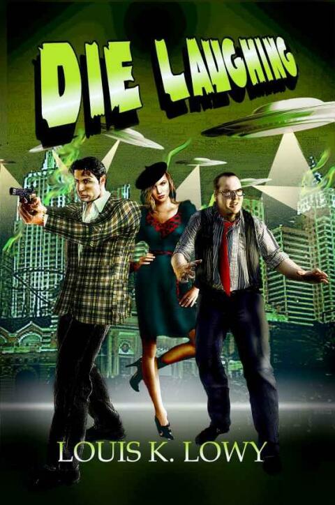 Cover image for book Die Laughing