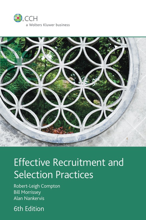 Cover image for book Effective Recruitment and Selection Practices