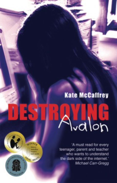 Cover image for book Destroying Avalon