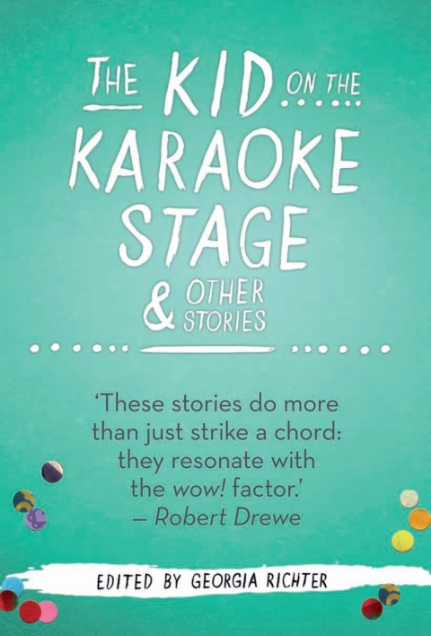 Cover image for book The Kid on the Karaoke Stage &amp; Other Stories