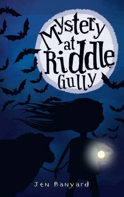 Cover image for book Mystery at Riddle Gully