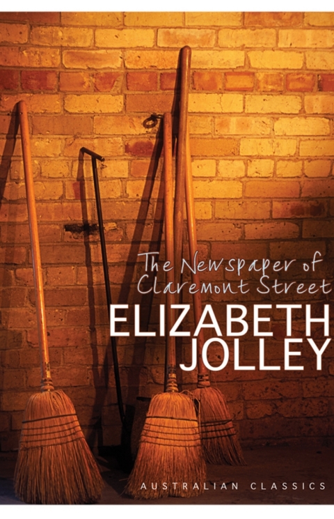Cover image for book The Newspaper of Claremont Street