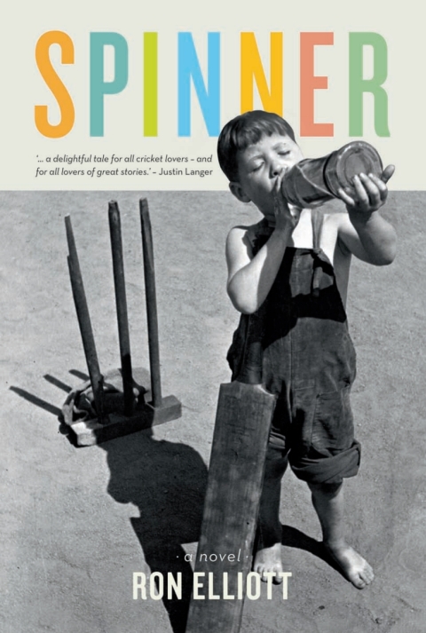 Cover image for book Spinner