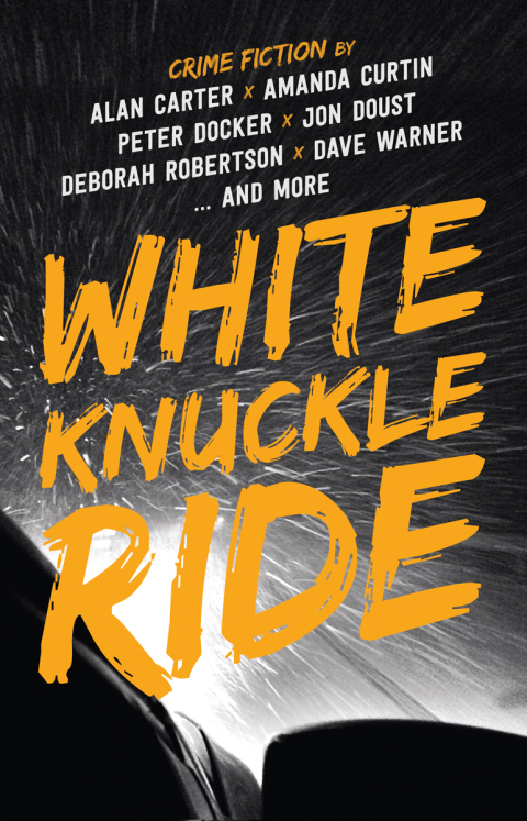 Cover image for book White Knuckle Ride