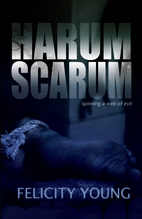 Cover image for book Harum Scarum