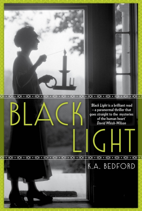 Cover image for book Black Light