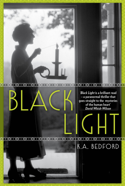 Cover image for book Black Light