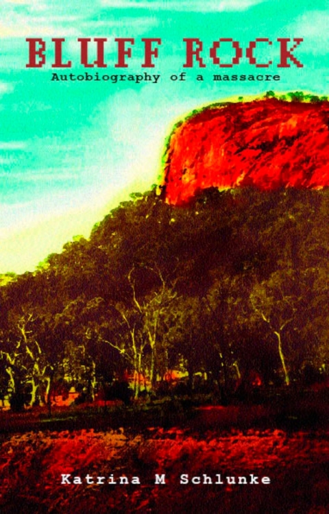 Cover image for book Bluff Rock